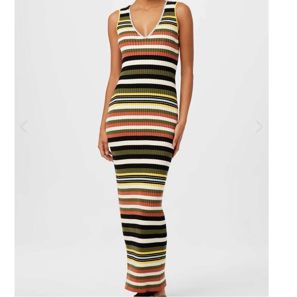 Toccin Bowie Sleeveless Maxi Dress